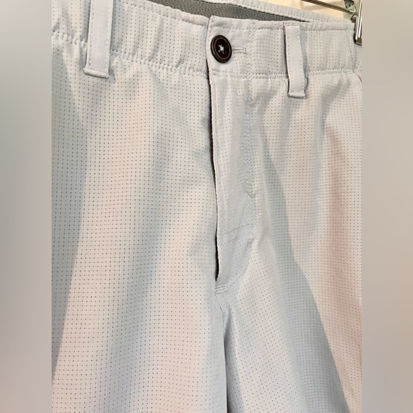 Men’s Under Armour Match Play Vented Shorts 30” Gray - Picture 2 of 7
